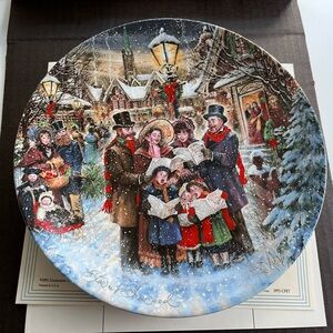 Dominion China collector’s plate by Stewart Sherwood